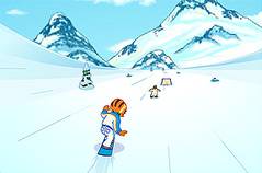 Диего на Сноуборде - Diego Snowboard Rescue
